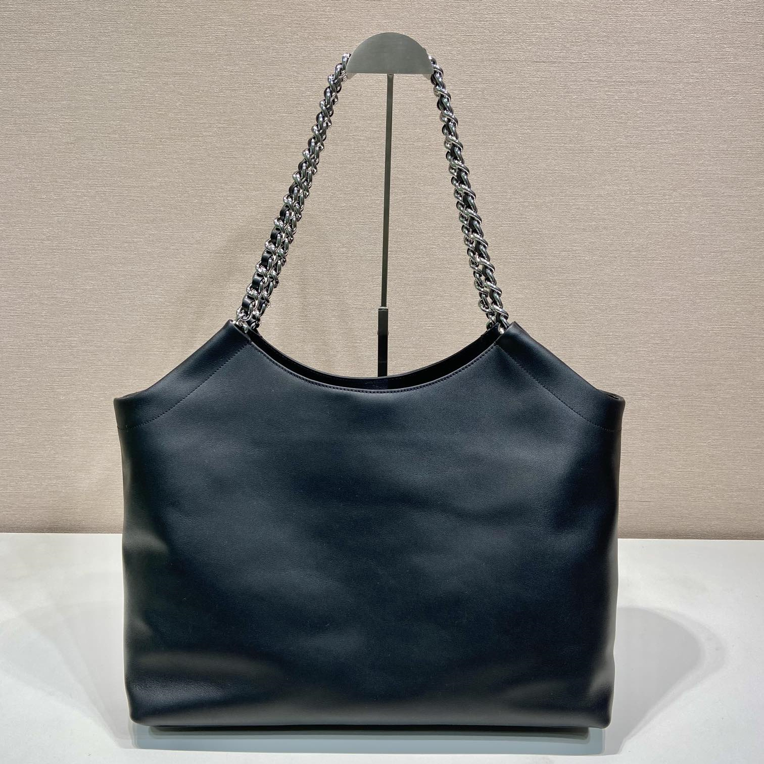 高仿Prada*Tote系列1BA638黑色免檢版