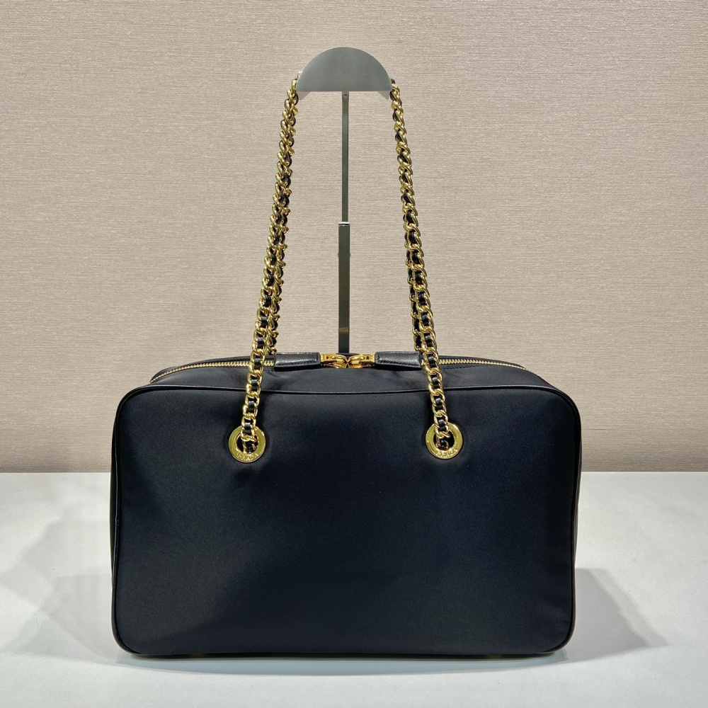 高仿Prada*ReEdition系列單肩包1BB121A大號免檢版
