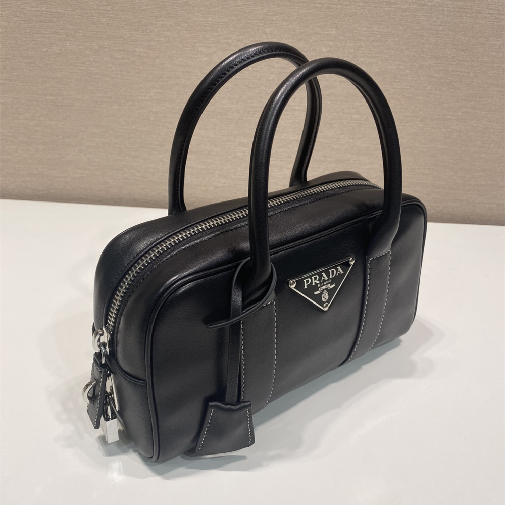 高仿Prada*Boston系列手提袋1BA846免檢版