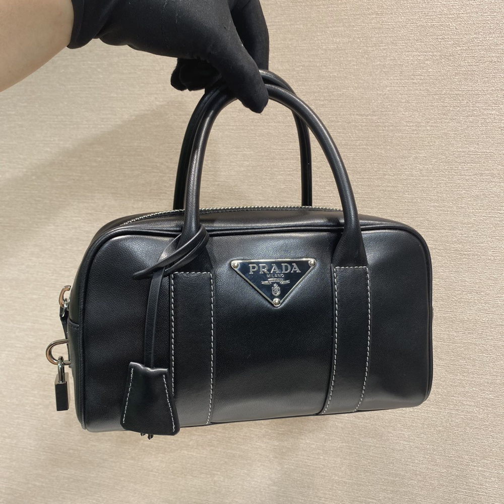 高仿Prada*Boston系列手提袋1BA846免檢版