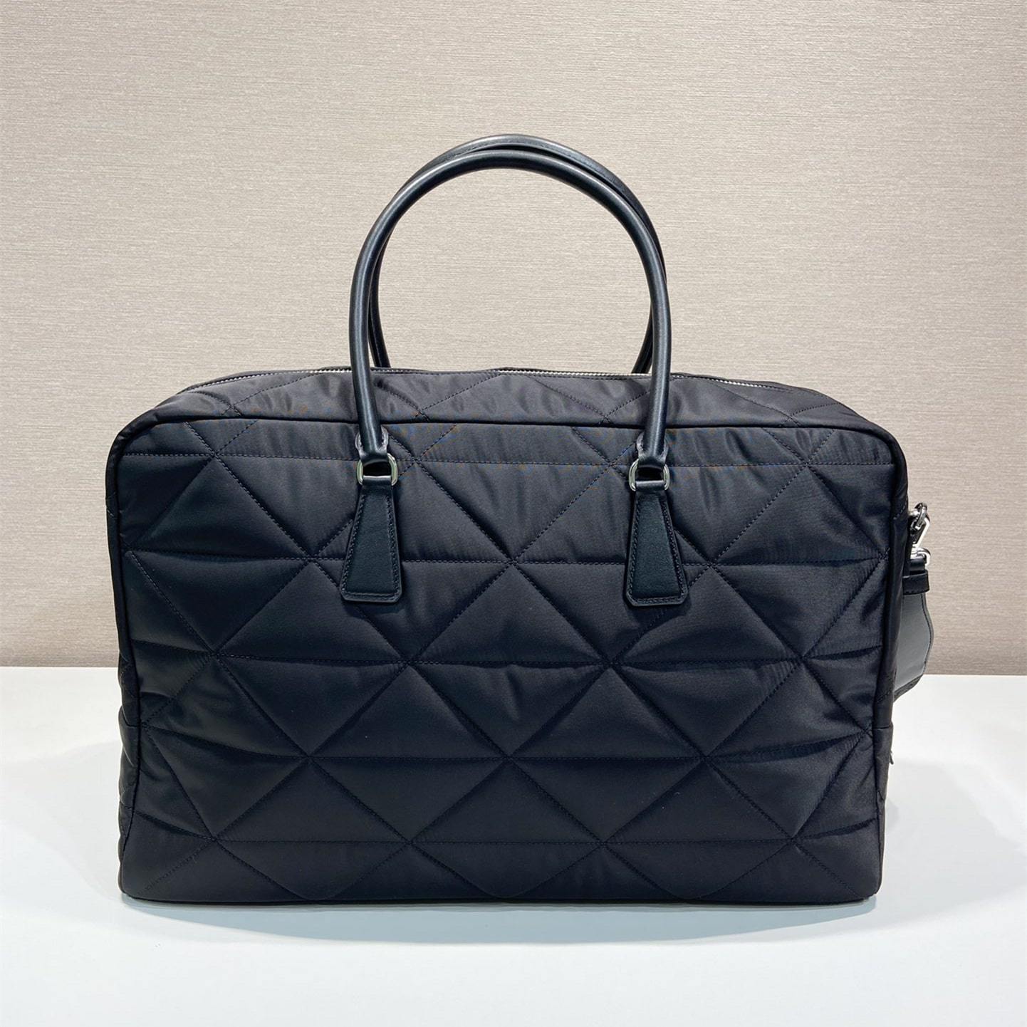 高仿Prada*ReEdition系列旅行袋2VA009黑色免檢版