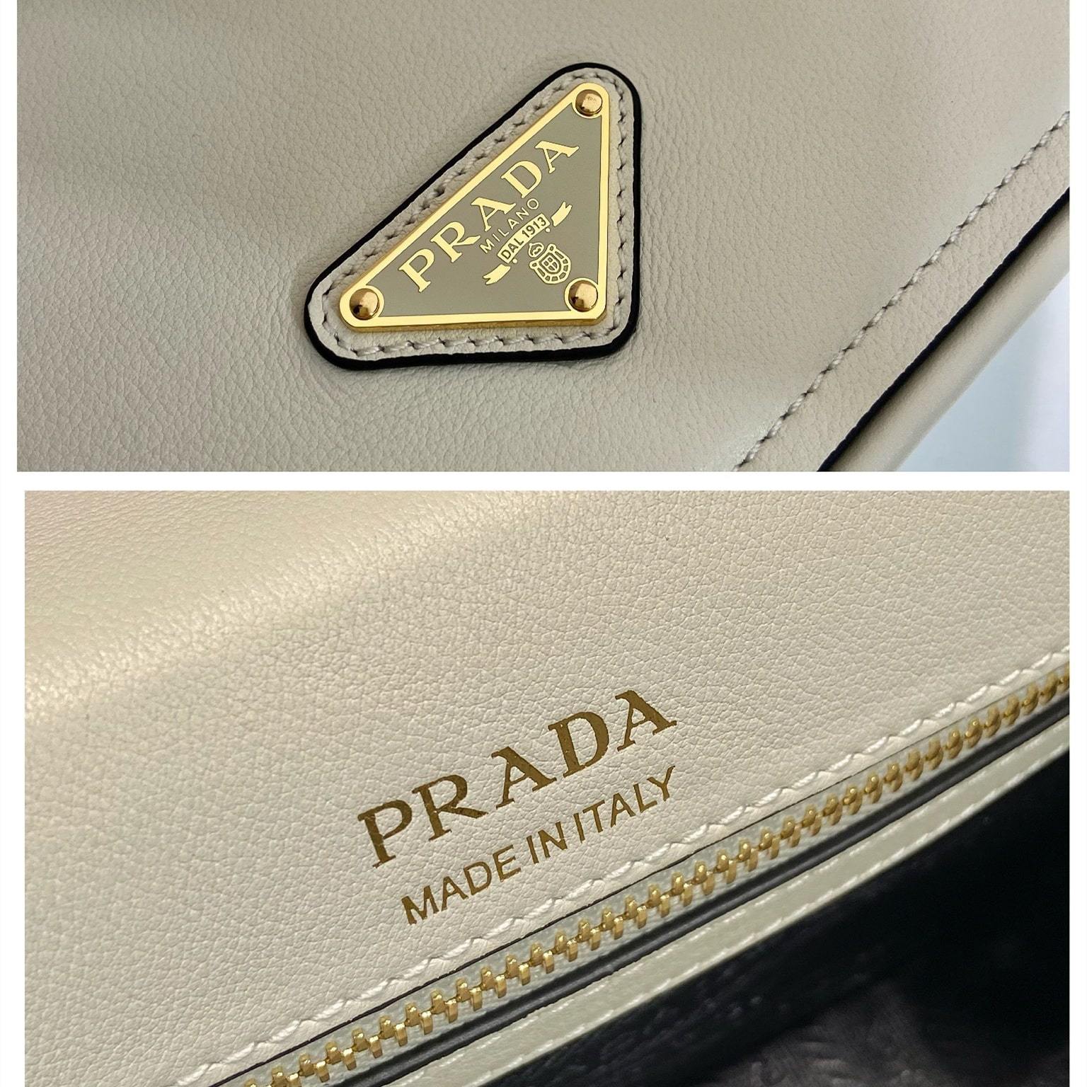 高仿Prada單肩包系列1BD372全新配色免檢版