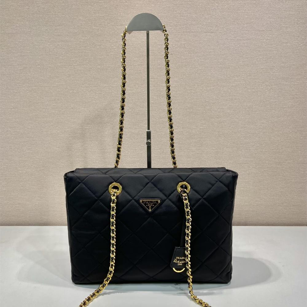 高仿Prada*ReEdition系列中古袋1BG467大號免檢版