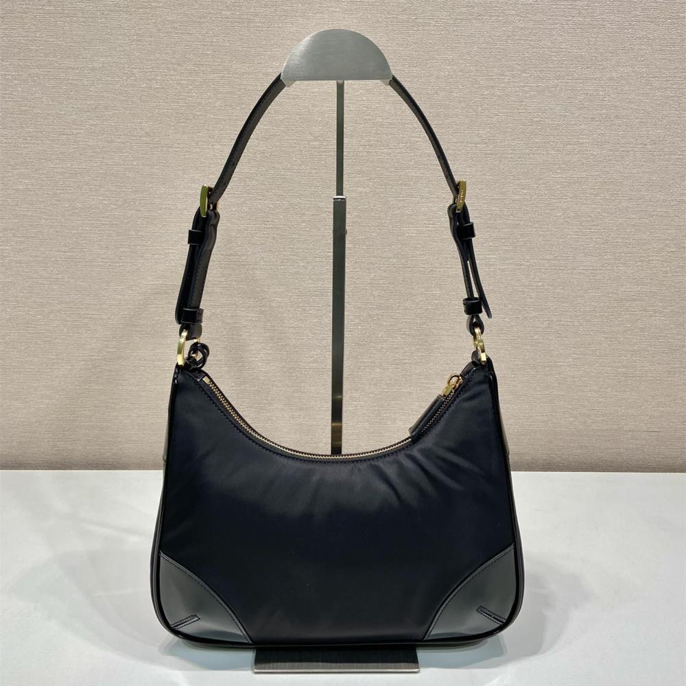 高仿Prada*Re-Edition系列1BC214腋下包免檢版