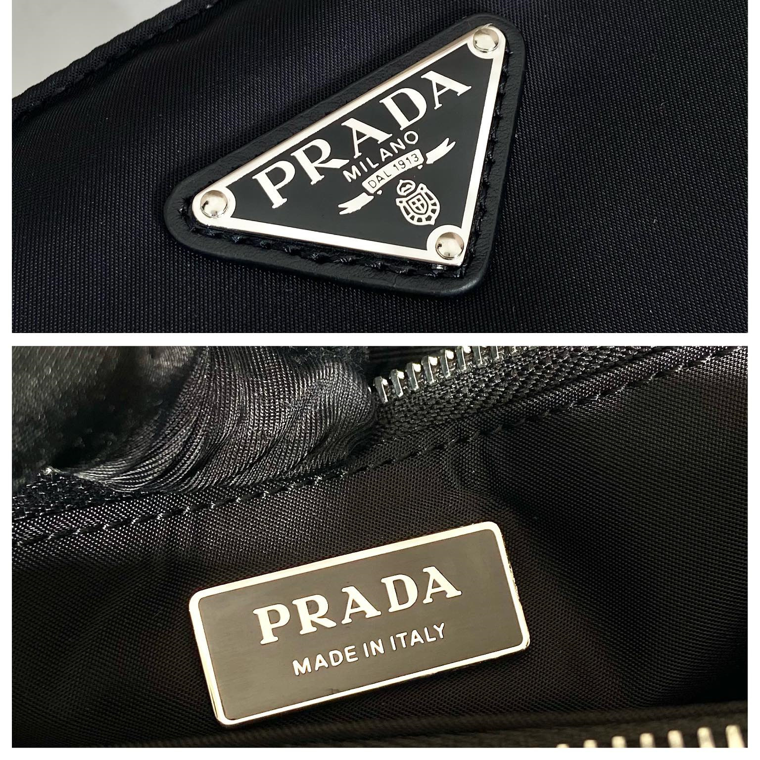 高仿Prada*Re-Edition系列中古袋B6248中號免檢版