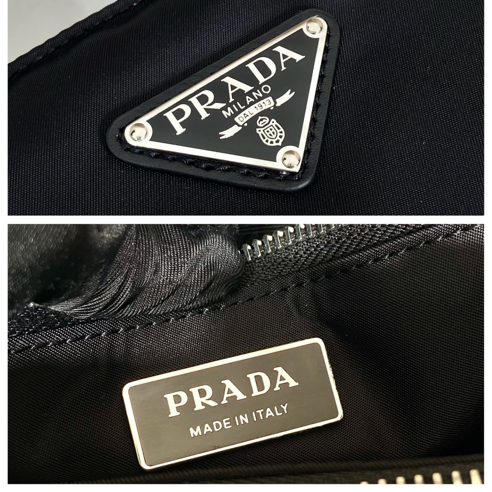 高仿Prada*Re-Edition系列中古袋B6248中號免檢版