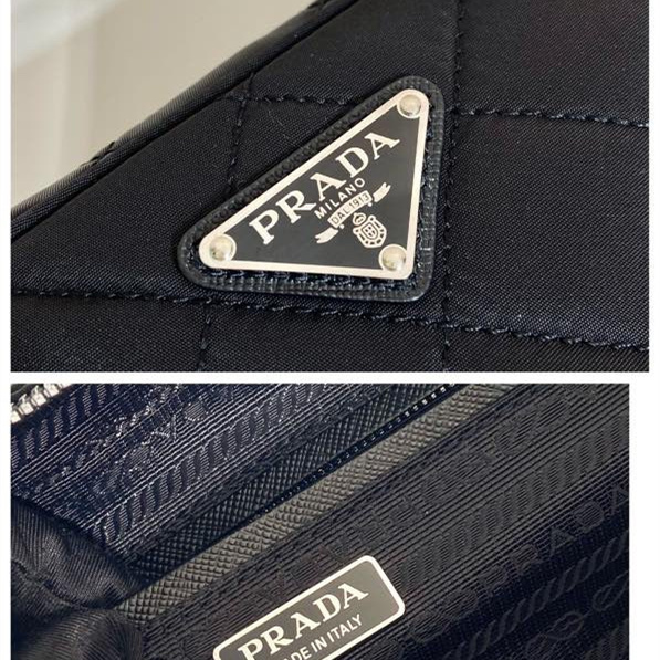 高仿Prada*Re-Edition系列麻將包1BH026免檢版
