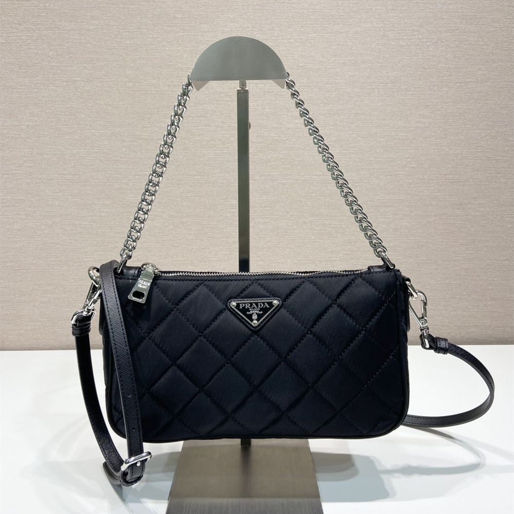 高仿Prada*Re-Edition系列麻將包1BH026免檢版