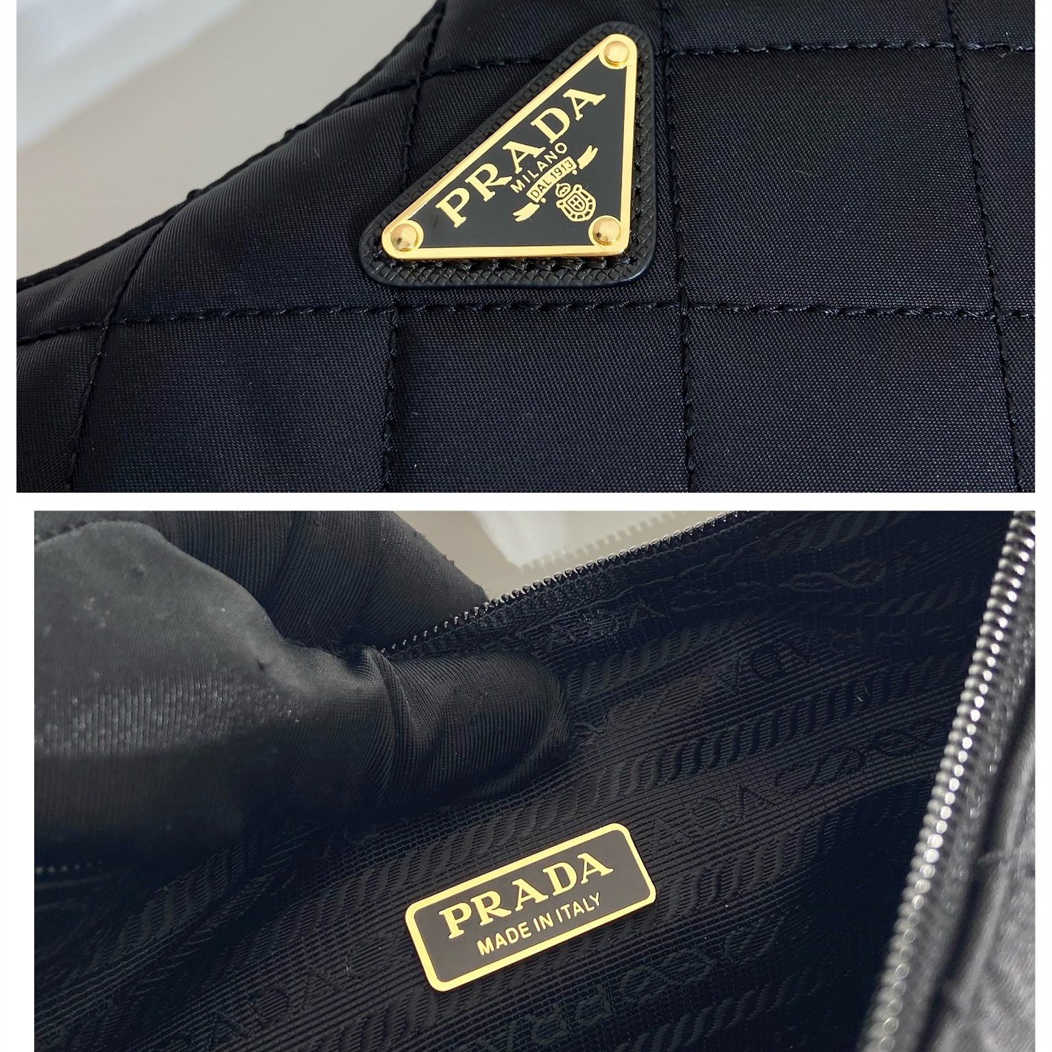高仿Prada*Re-Edition系列Hobo袋1NE515A免檢版