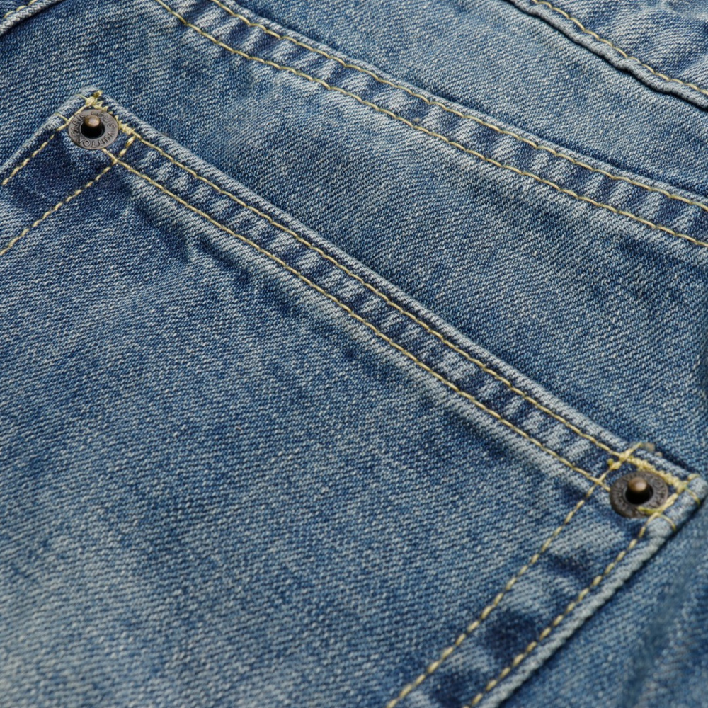 高仿LV*SS23系列1ACD65丹寧牛仔喇叭褲