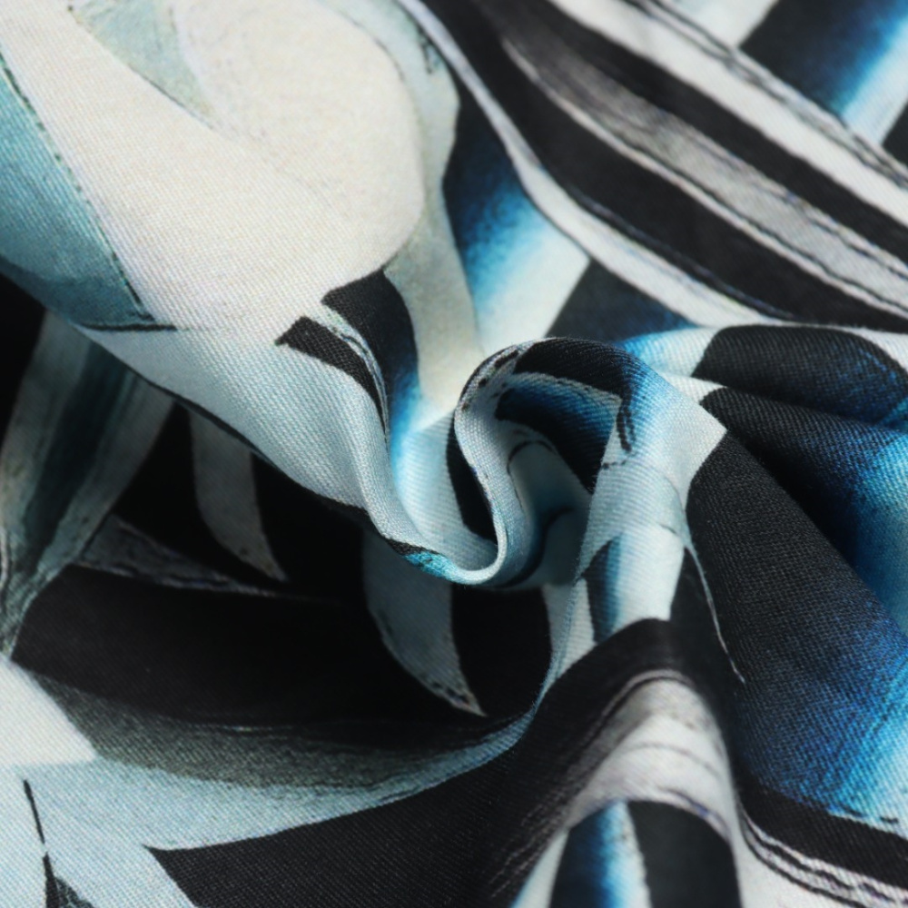 高仿LV*SS24系列1AFQYH風景印花短袖襯衫