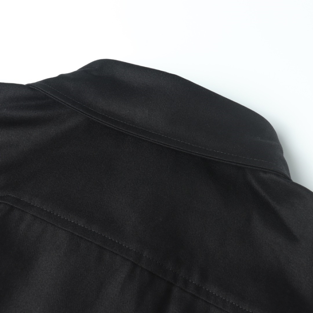 高仿LV*SS24系列1AFR05襯衫短袖黑色男款