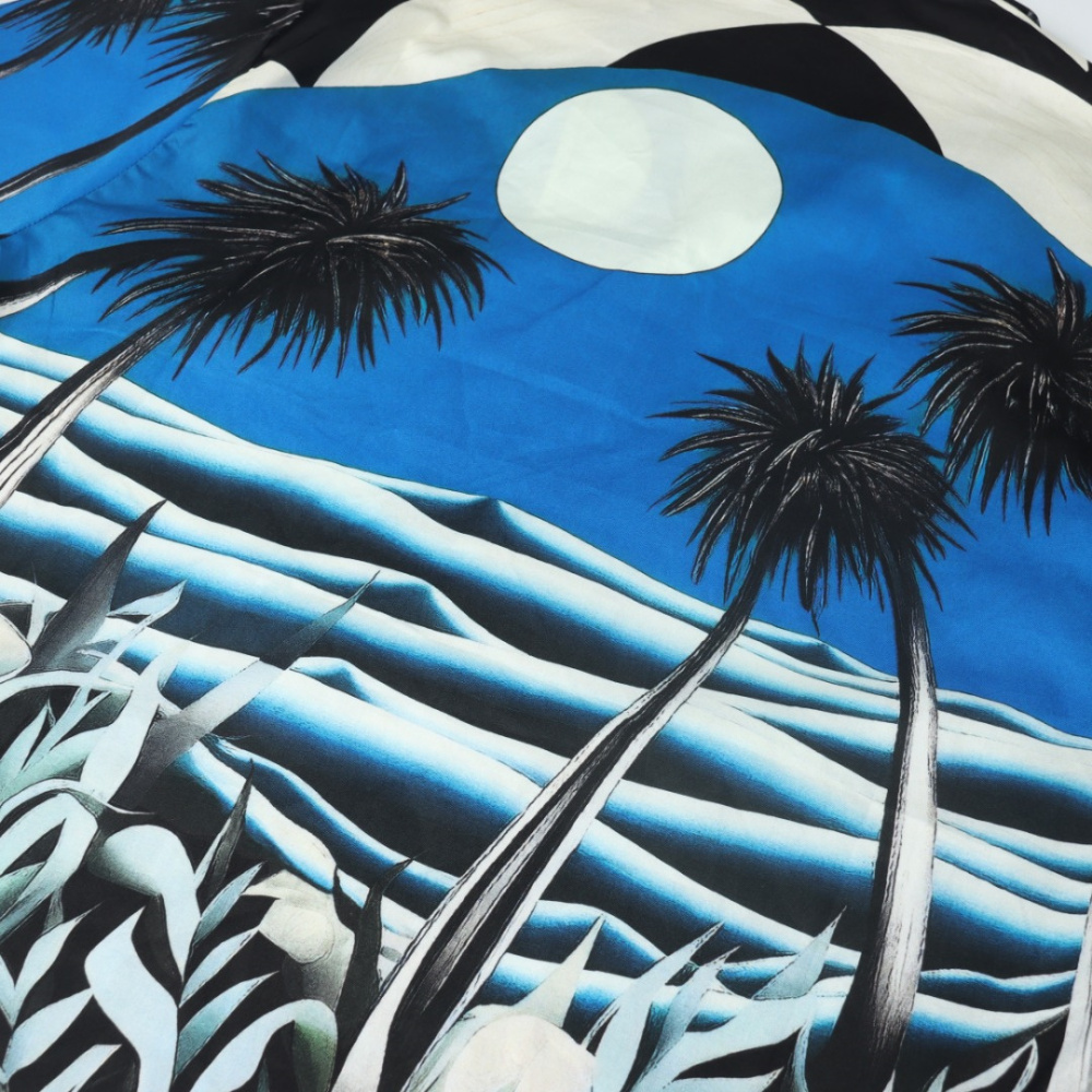 高仿LV*SS24系列1AFQYH風景印花短袖襯衫