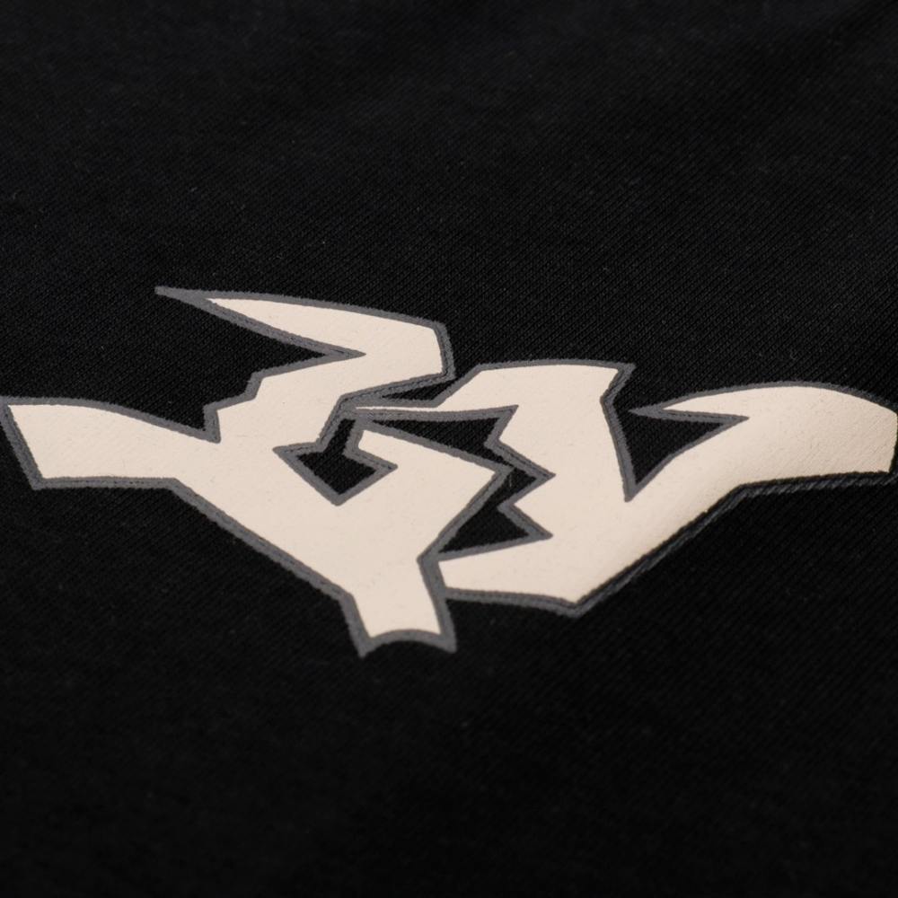 高仿LV*SS24系列1AFR007雙面人小丑短袖黑色