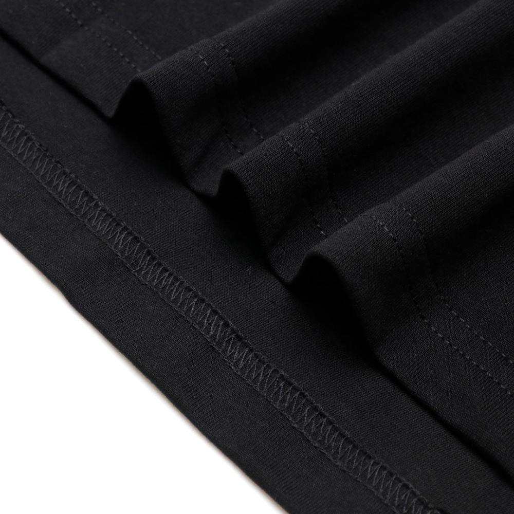 高仿LV*SS24系列1AFR006浮雕標誌短袖黑色