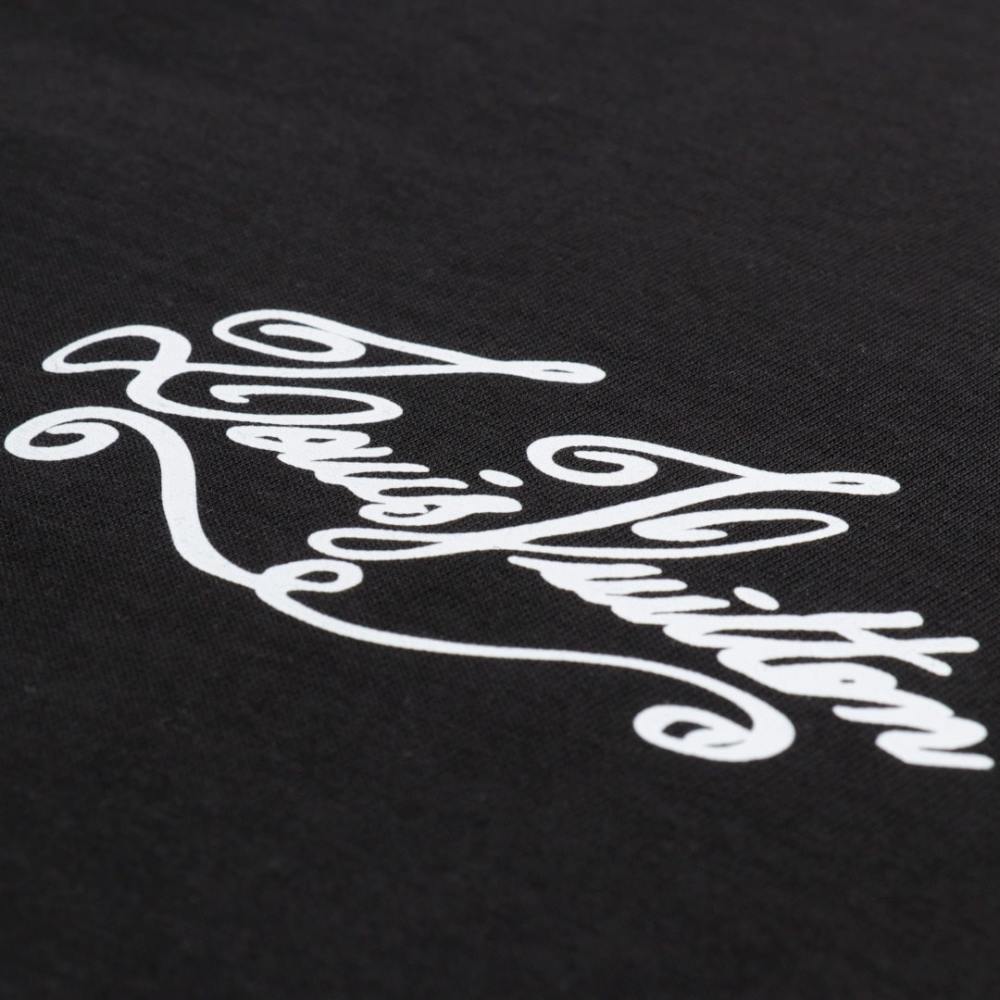 高仿LV*SS24系列1AFR002貝殼印花短袖黑色