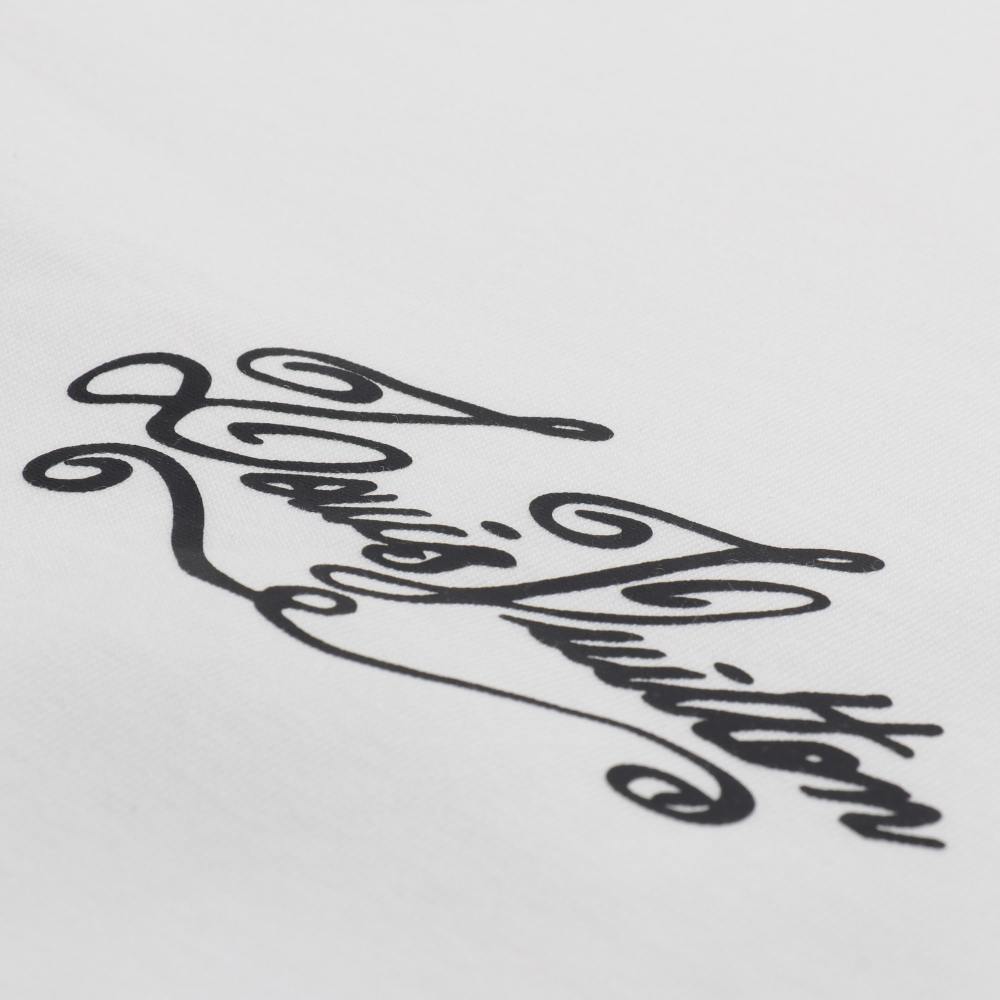 高仿LV*SS24系列1AFR001貝殼印花短袖白色