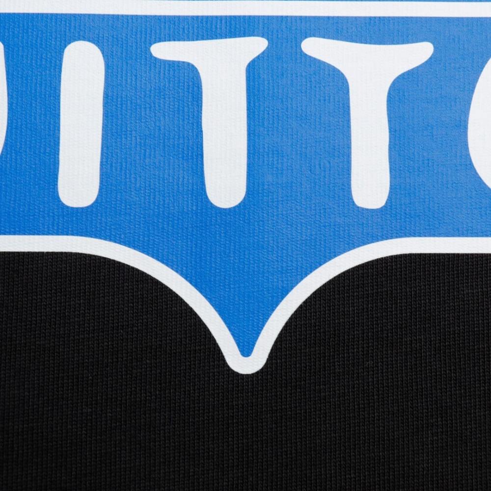 高仿LV*SS24系列1AFR004菊花印短袖黑色