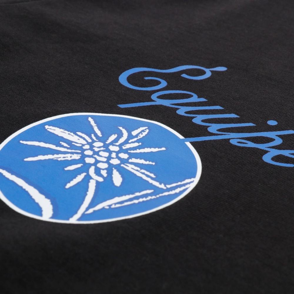 高仿LV*SS24系列1AFR004菊花印短袖黑色