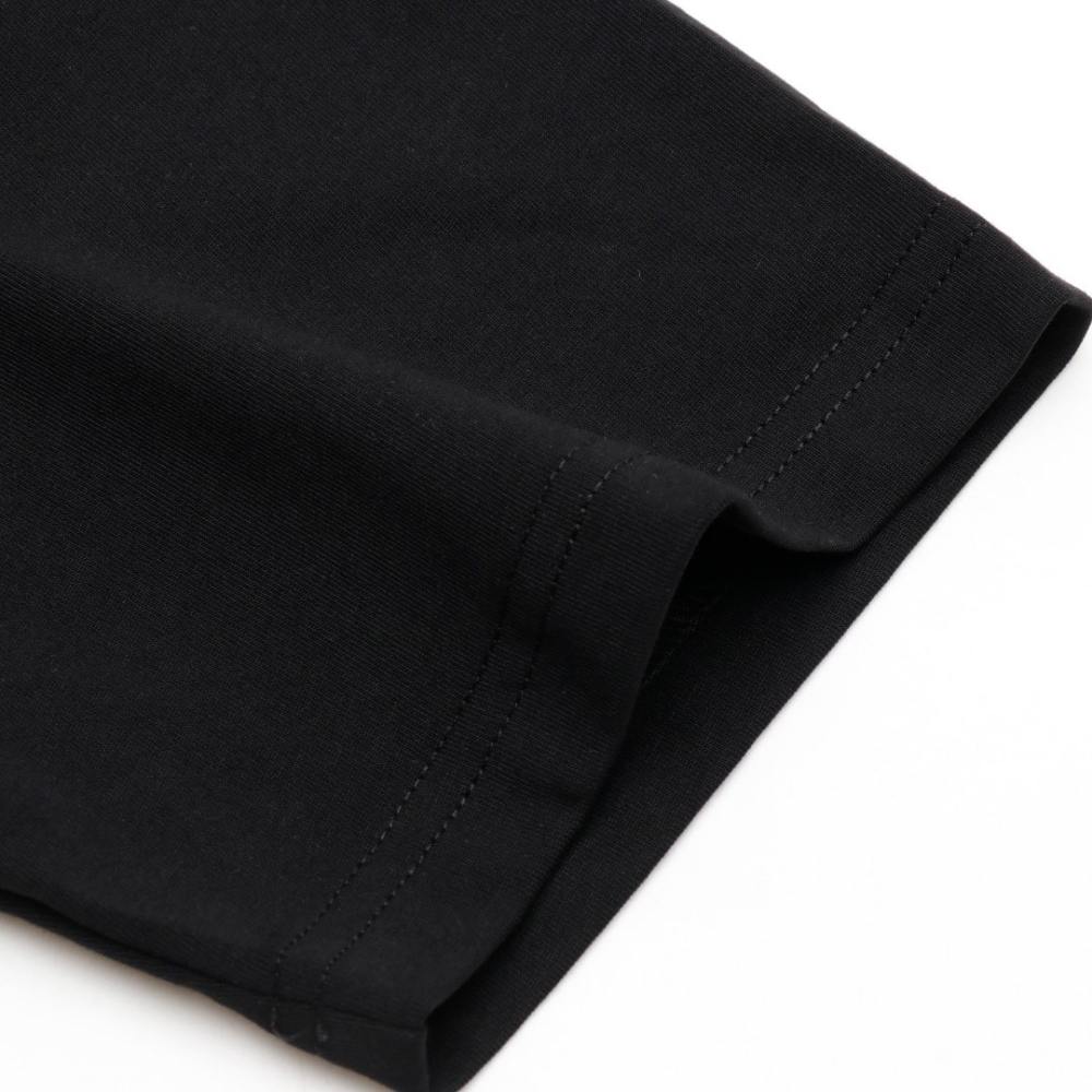 高仿LV*SS24系列1AFR006浮雕標誌短袖黑色