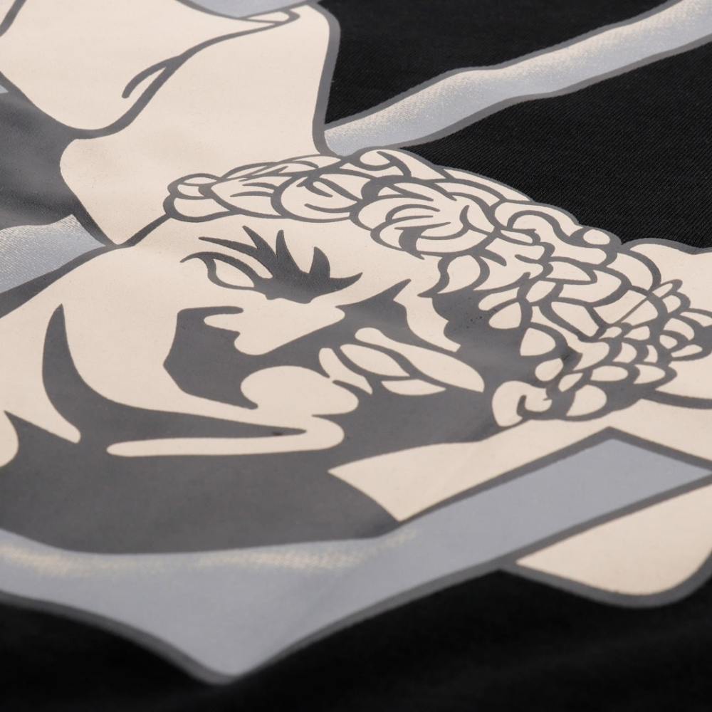 高仿LV*SS24系列1AFR007雙面人小丑短袖黑色