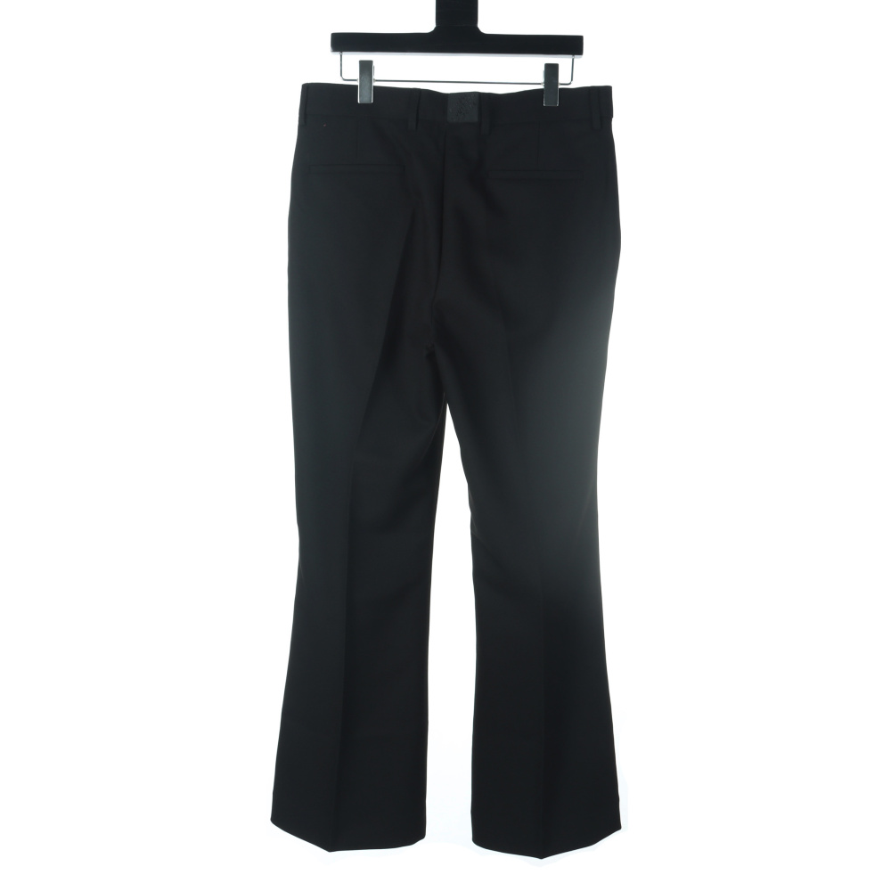 高仿LV*1AFR0020春秋季度休閒西褲黑色