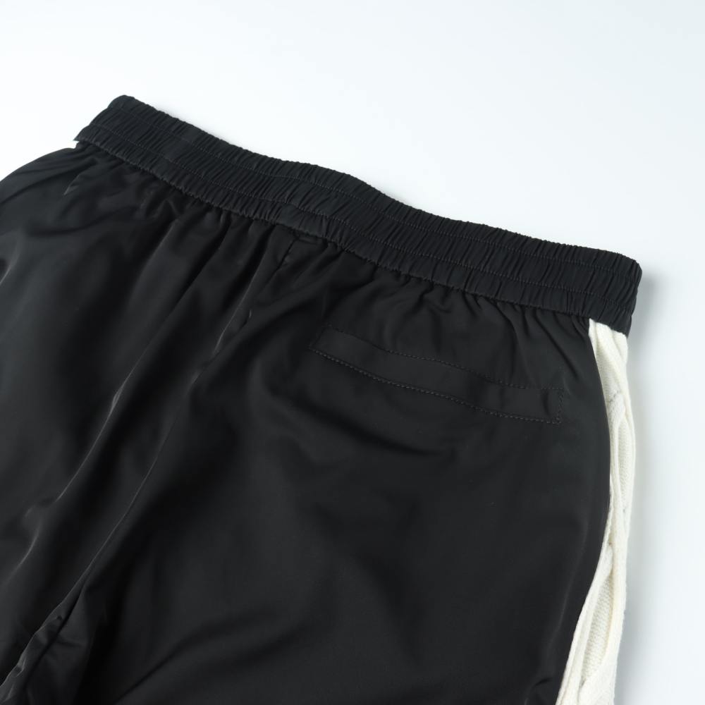 高仿LV*TulerSS24系列Logo花卉刺繡運動褲