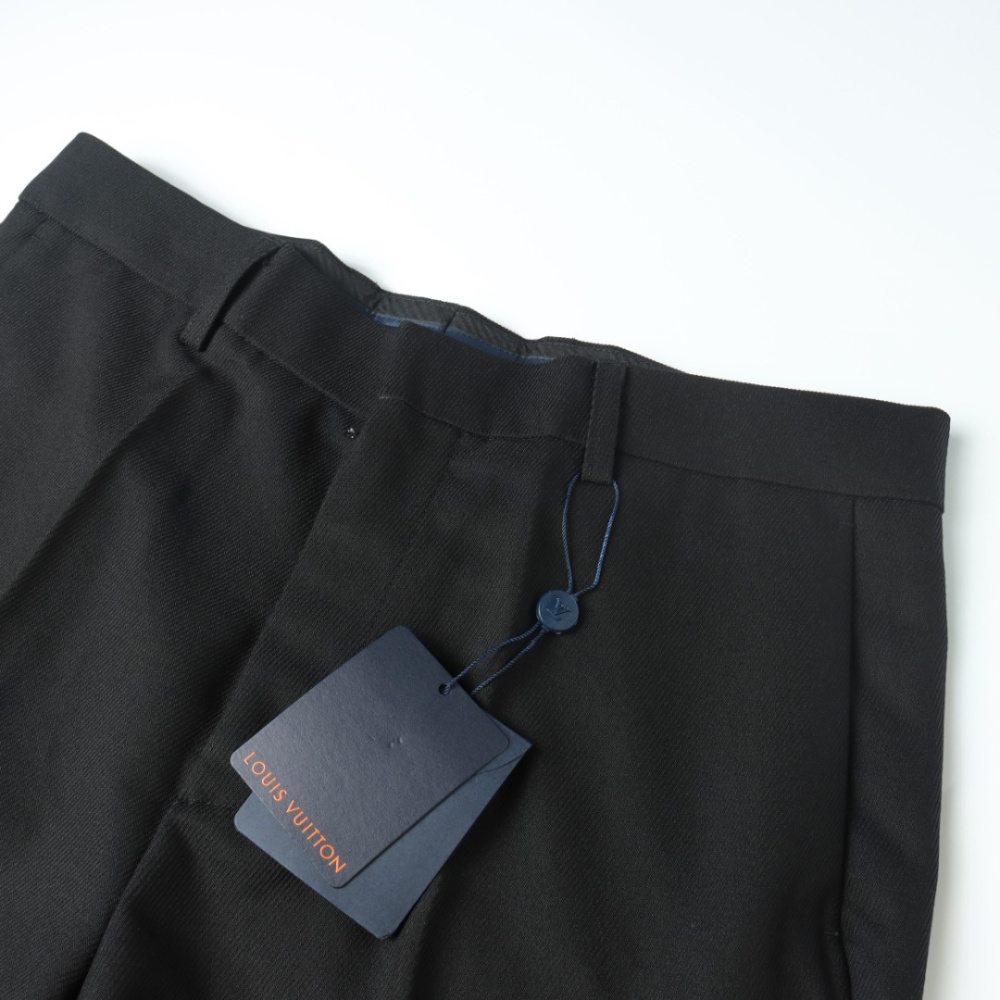 高仿LV*1AFR0020春秋季度休閒西褲黑色