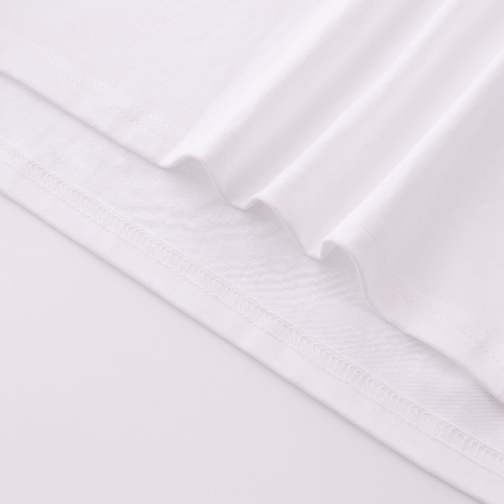 高仿LV*SS24系列1AFR0021素描字面短袖白色