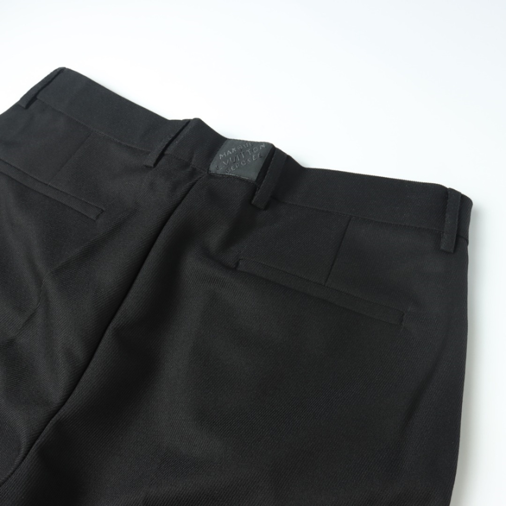 高仿LV*1AFR0020春秋季度休閒西褲黑色