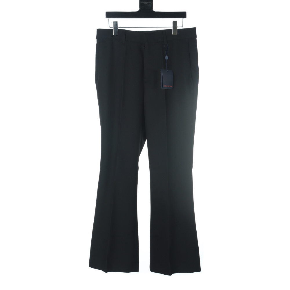 高仿LV*1AFR0020春秋季度休閒西褲黑色