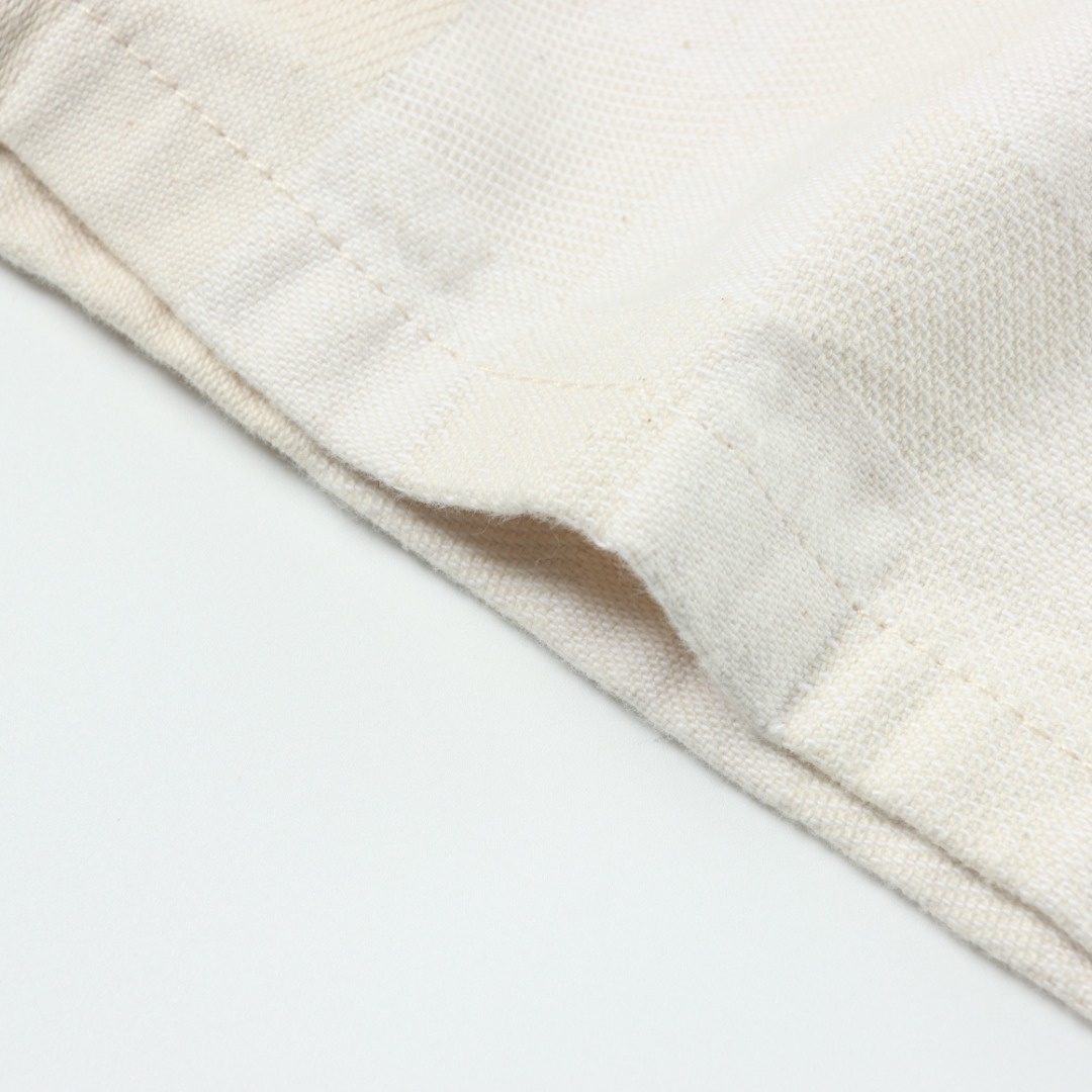 高仿LV*SS24系列1AFQZJ格子刺繡短袖襯衫米色