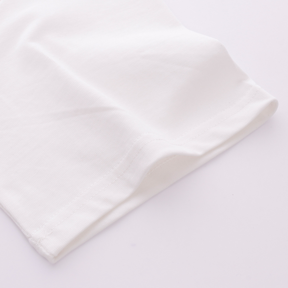 高仿LV*SS24Nigo系列1AFR0023小老虎刺繡T恤白色