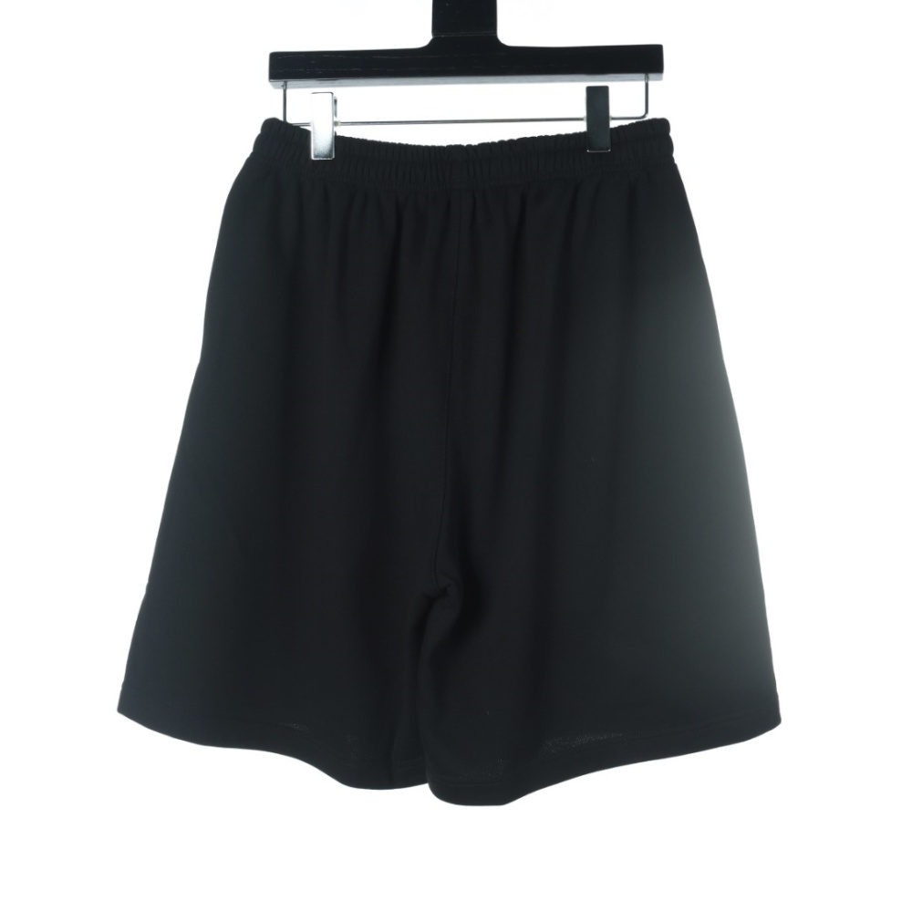 高仿LV*TulerSS24系列1AFIDI花卉刺繡短褲