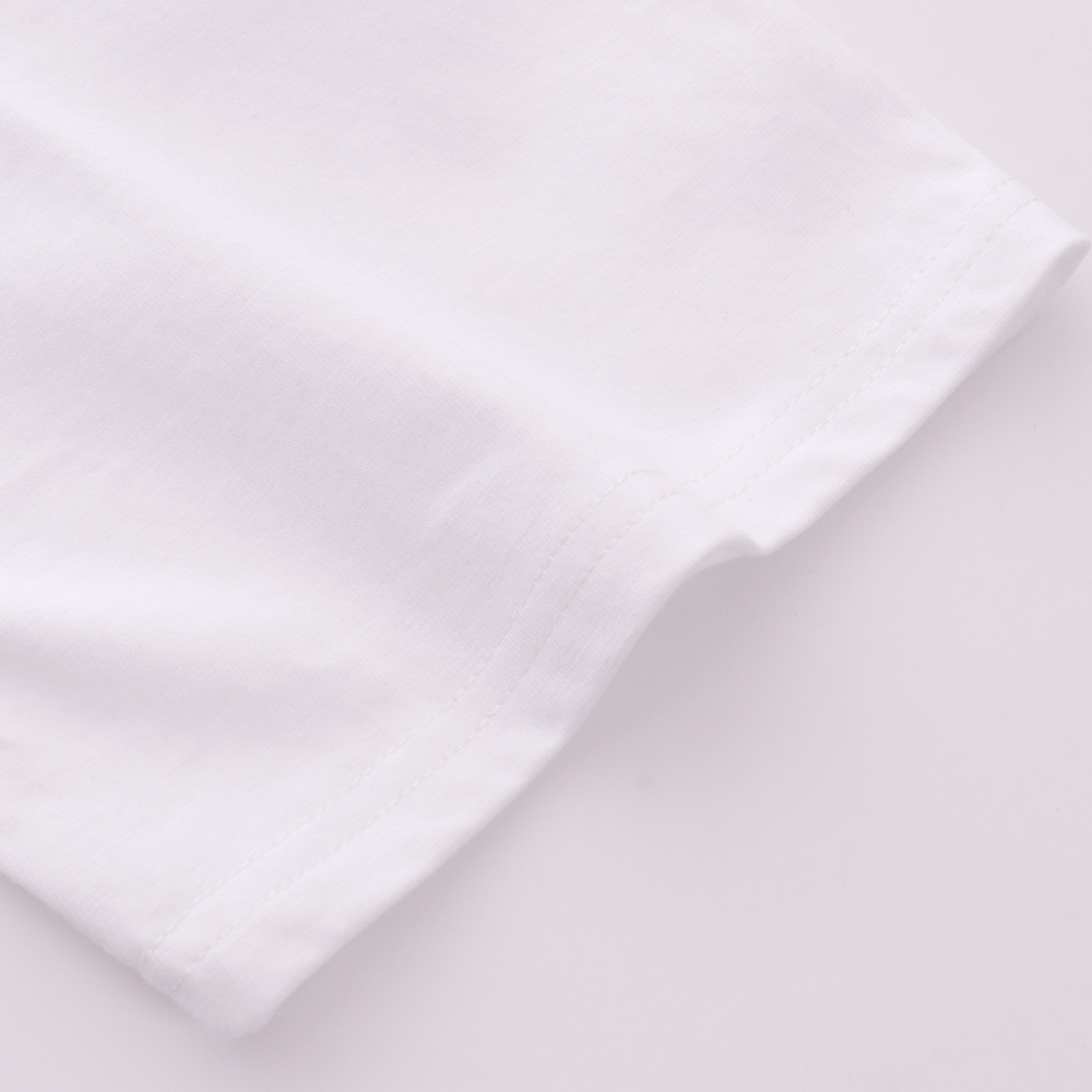 高仿LV*SS24系列1AFR0021素描字面短袖白色