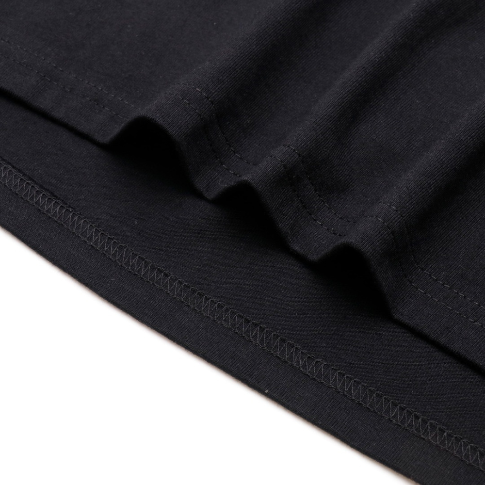 高仿LV*SS24系列1AFR0022素描字面短袖黑色