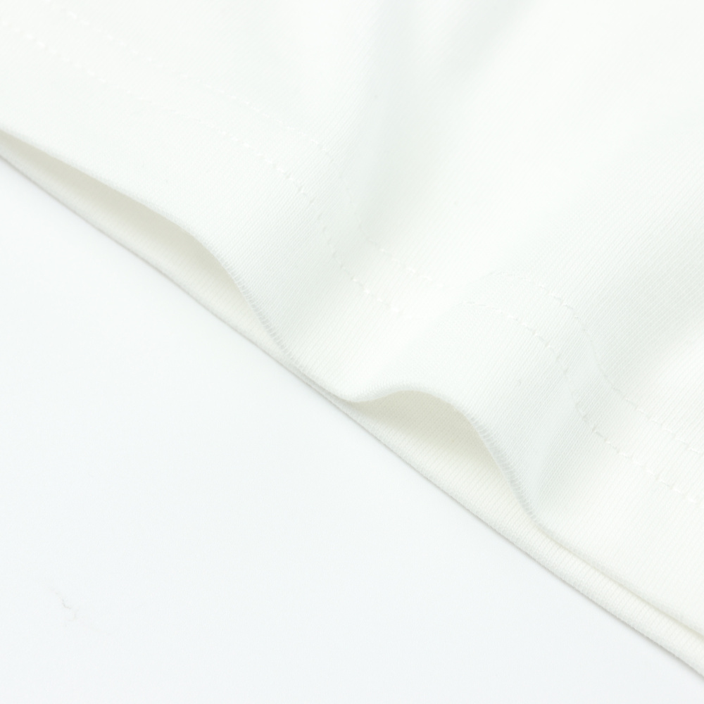 高仿LV*SS24系列1AFR0013手繪刺繡短袖白色