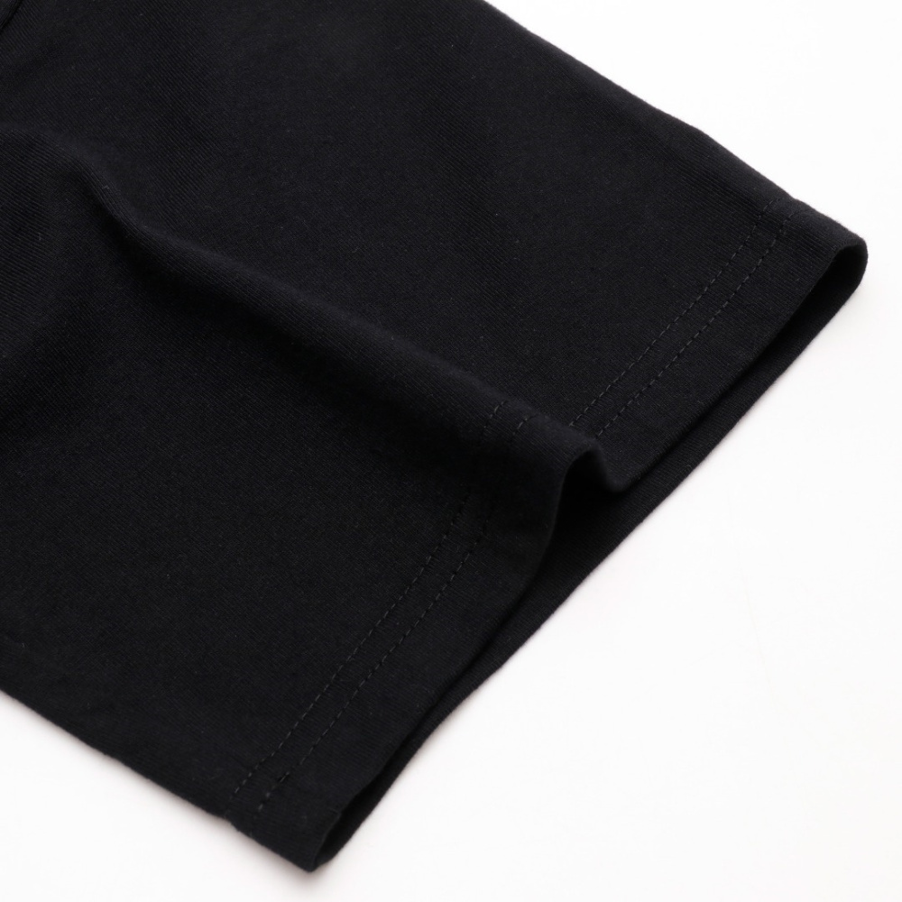 高仿LV*SS24系列1AFR0022素描字面短袖黑色