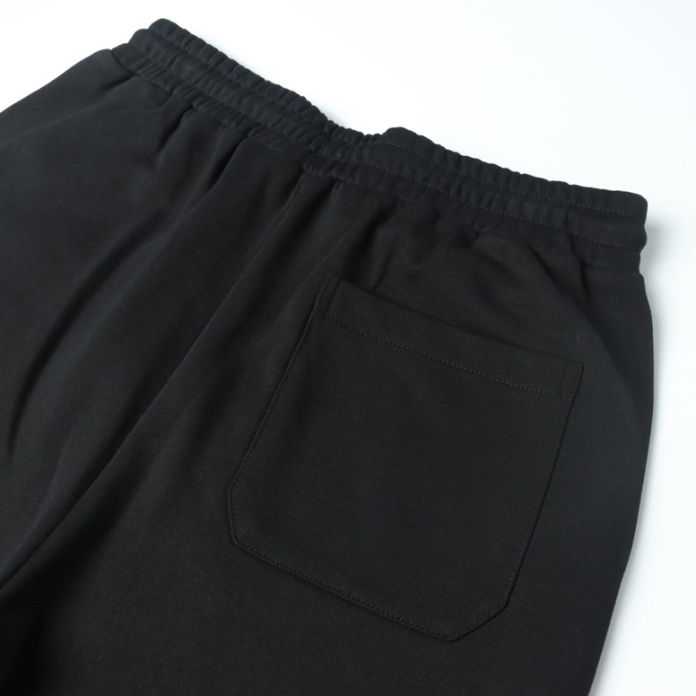 高仿LV*SS23系列1AFR0016渲染印花短褲黑色