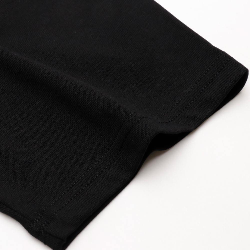 高仿LV*SS24系列1AFR009四葉草刺繡短袖黑色