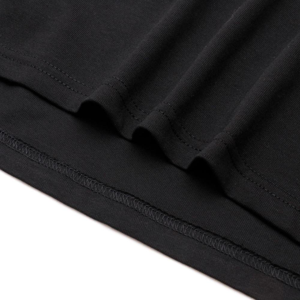 高仿LV*SS24系列1AFR009四葉草刺繡短袖黑色