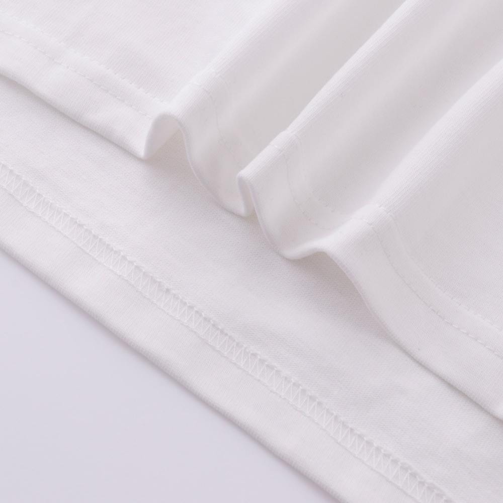 高仿LV*SS24系列1AFR008四葉草刺繡短袖白色