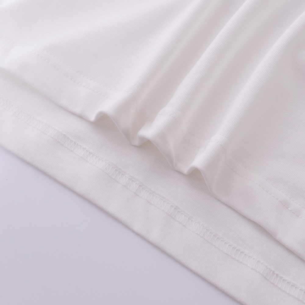 高仿LV*SS24系列1AFR0031保齡球塗層T恤白色