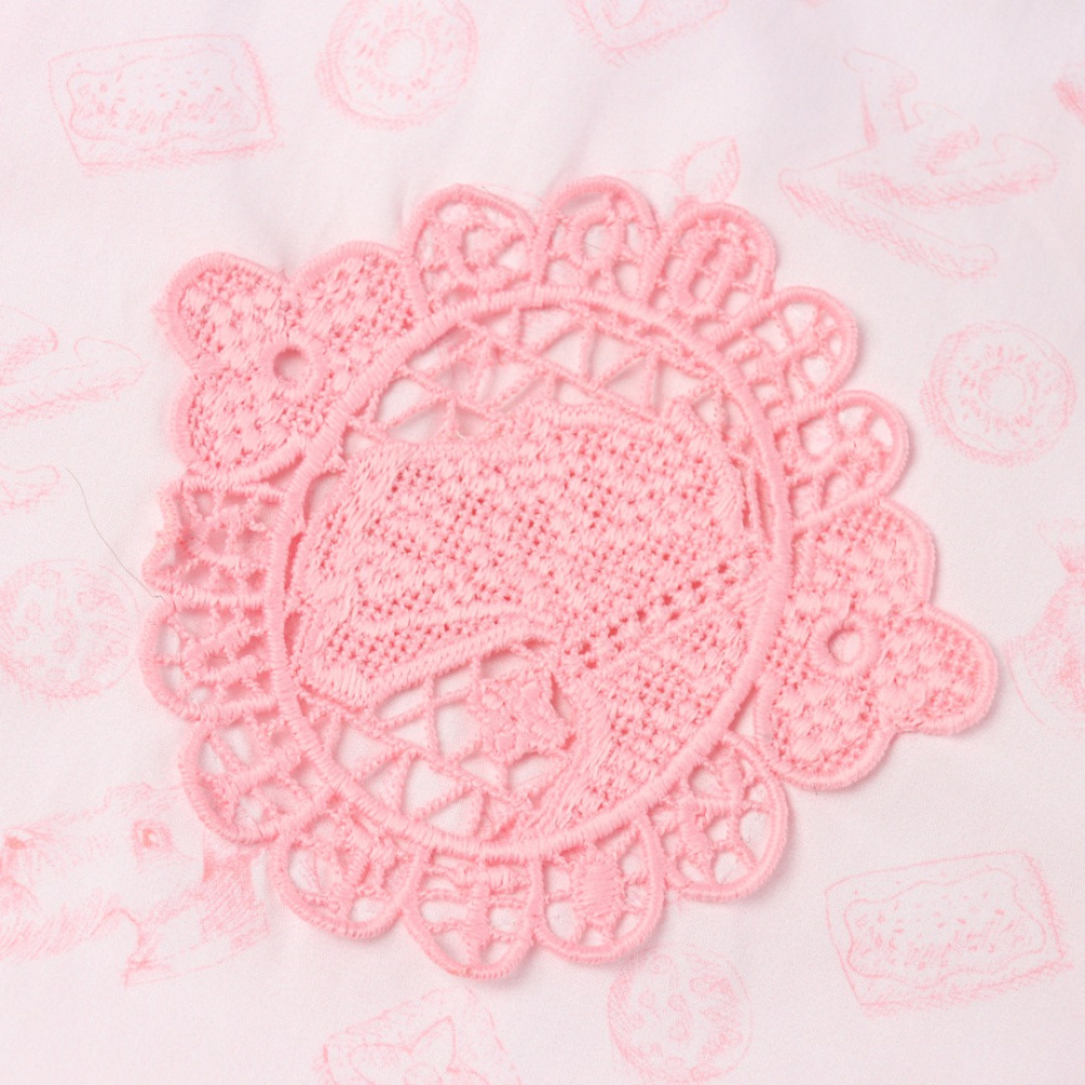 高仿LV*SS24系列1AFQ05聯名款長袖襯衫粉色