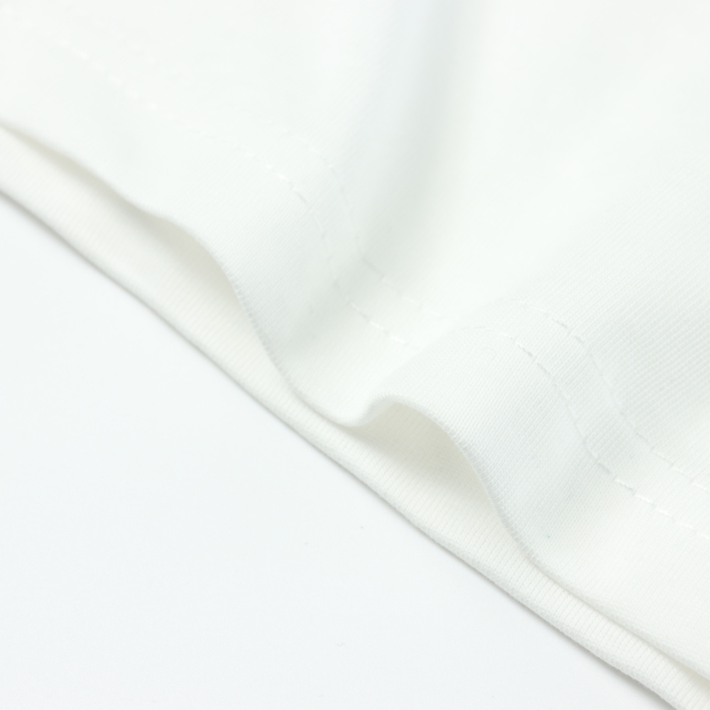 高仿LV*1AFR0029滿印塗層LOGOT恤白色