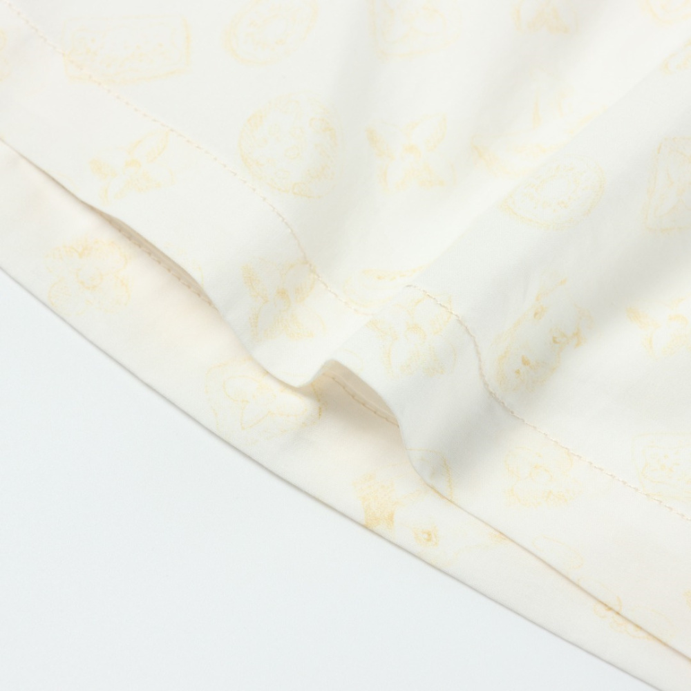 高仿LV*SS24系列1AFPZW聯名款長袖襯衫白色