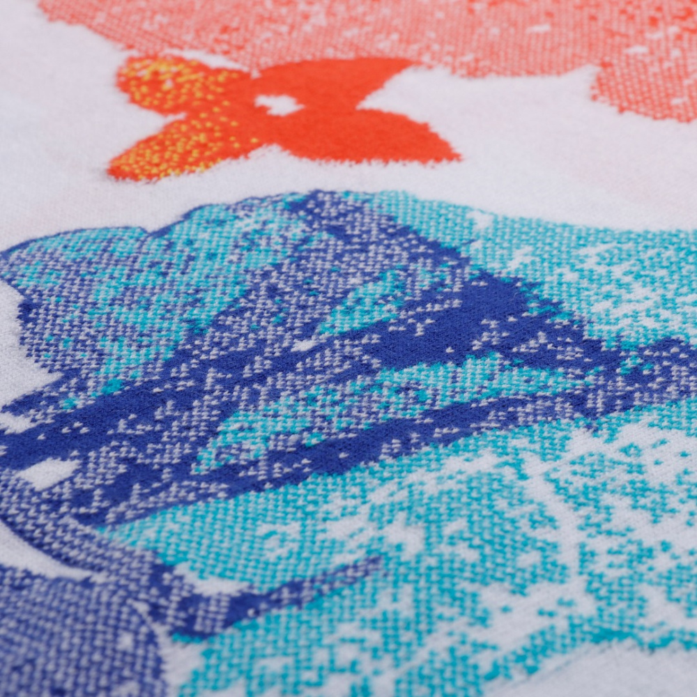 高仿LV*SS21系列1A8QWA水墨渲染刺繡T恤白色