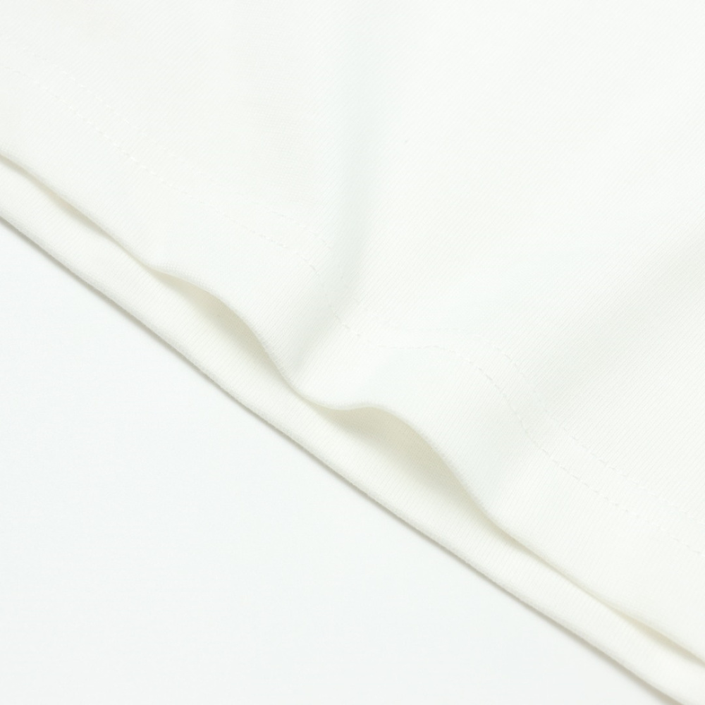 高仿LV*1AFR0027線條LOGOT恤白色