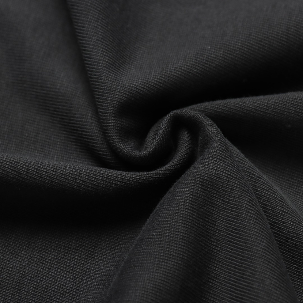 高仿LV*1AFR0027線條LOGOT恤黑色