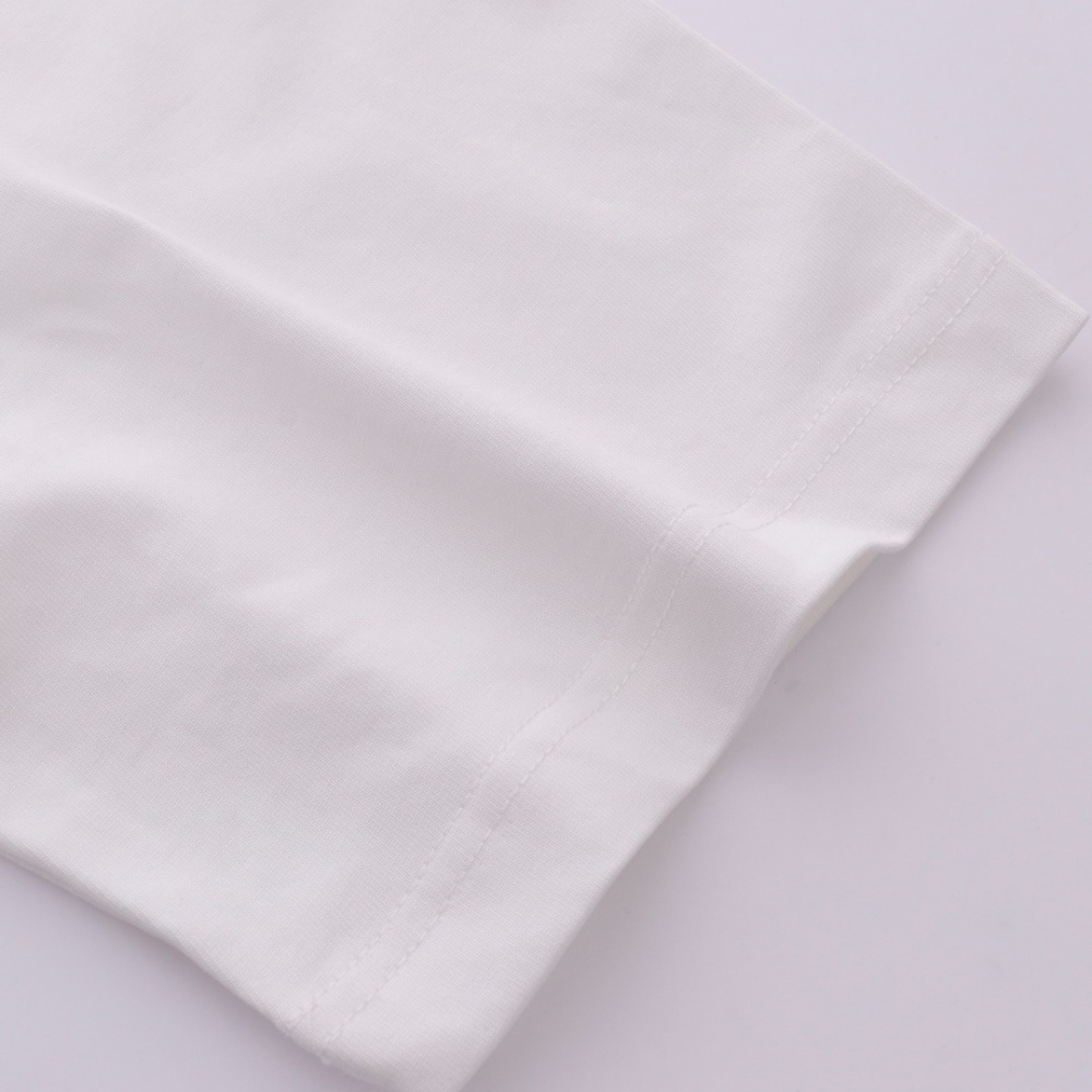 高仿LV*SS24系列1AFR0031保齡球塗層T恤白色